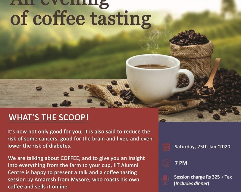 Food talk @ IITAIC – Jan’20